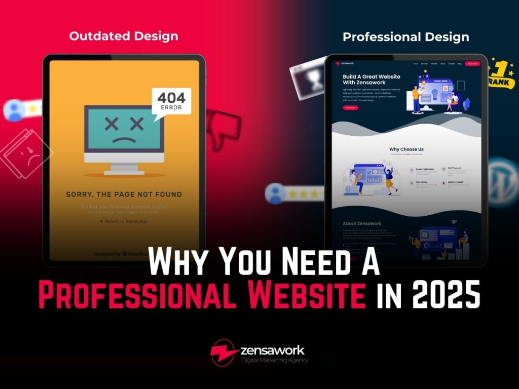 Website Design & Development Services