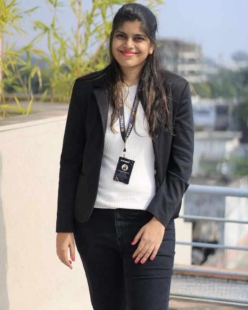 Tanmayee Deshpande, Co-founder and Creative Director at Zensawork