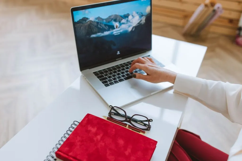 Setting up business workflow automation on a laptop